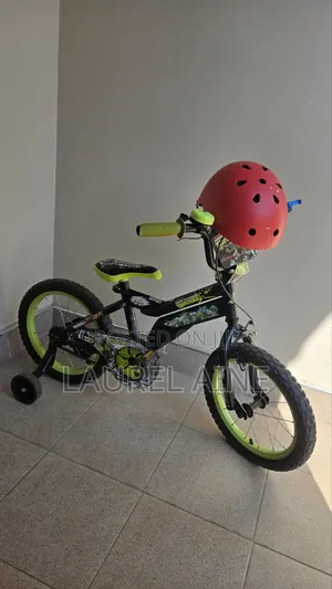 Kids' Bike and Helmet