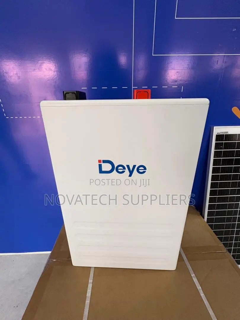 Deye SE-F5 |5.12kWh 51.2V Lithium Battery