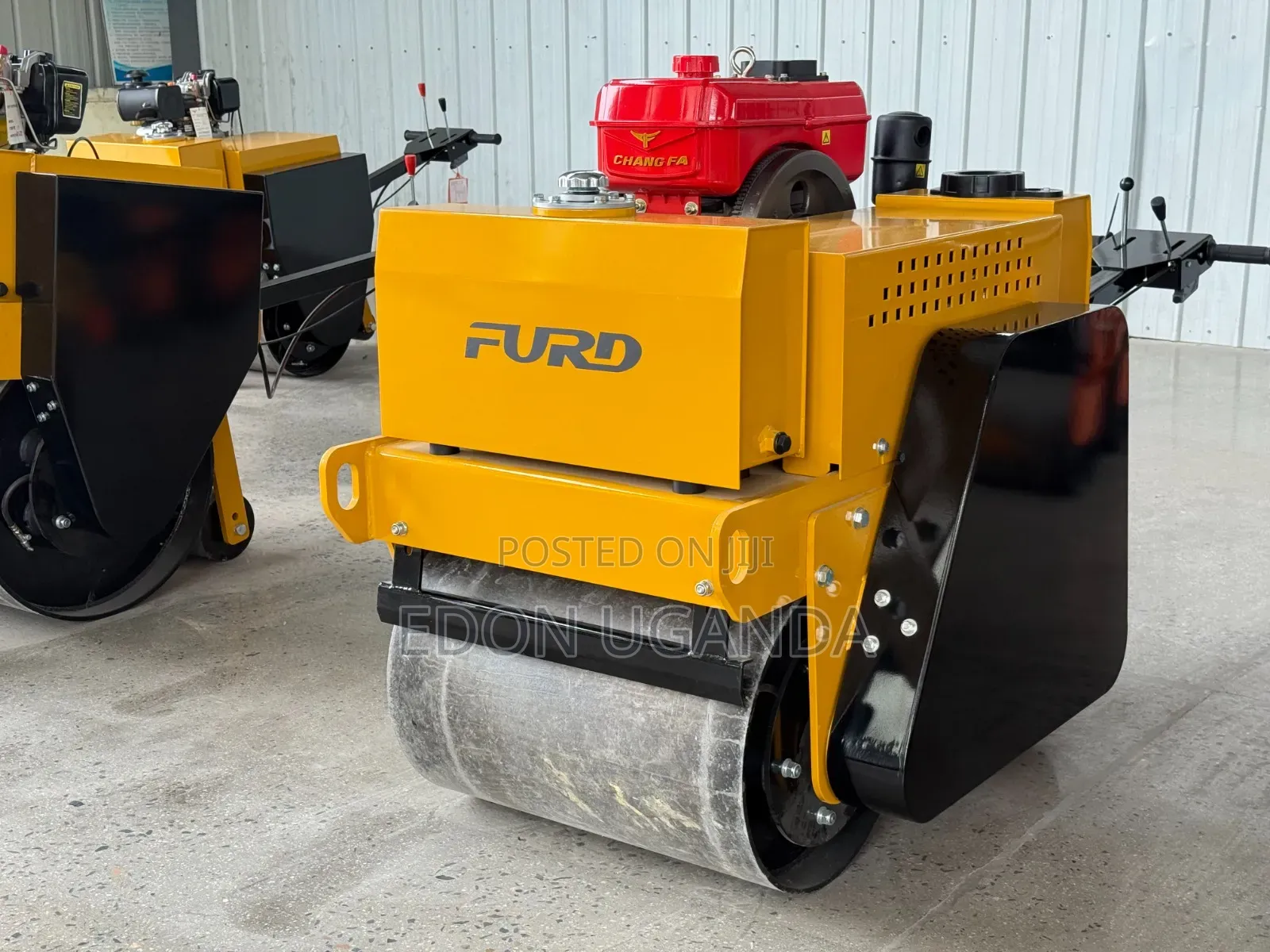 Double Road Drum Rollers