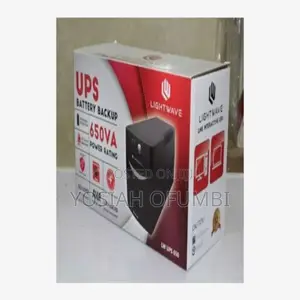 Lightwave 650VA 3 Pin Ups