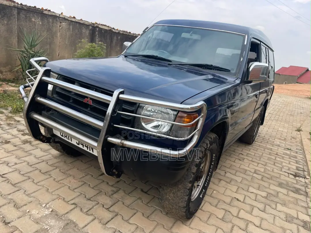 Mitsubishi Pajero 1993 Blue