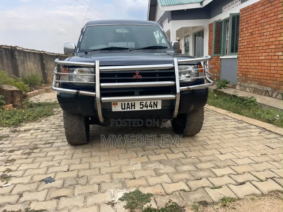 Mitsubishi Pajero 1993 Blue