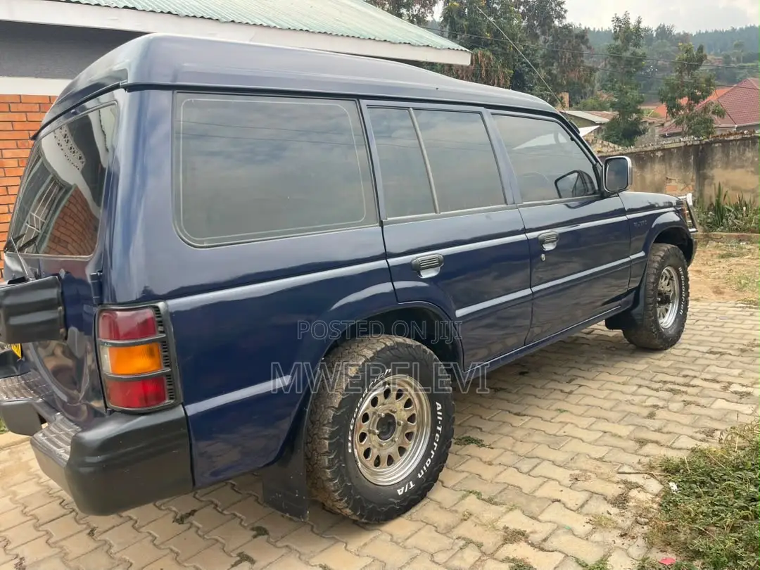 Mitsubishi Pajero 1993 Blue