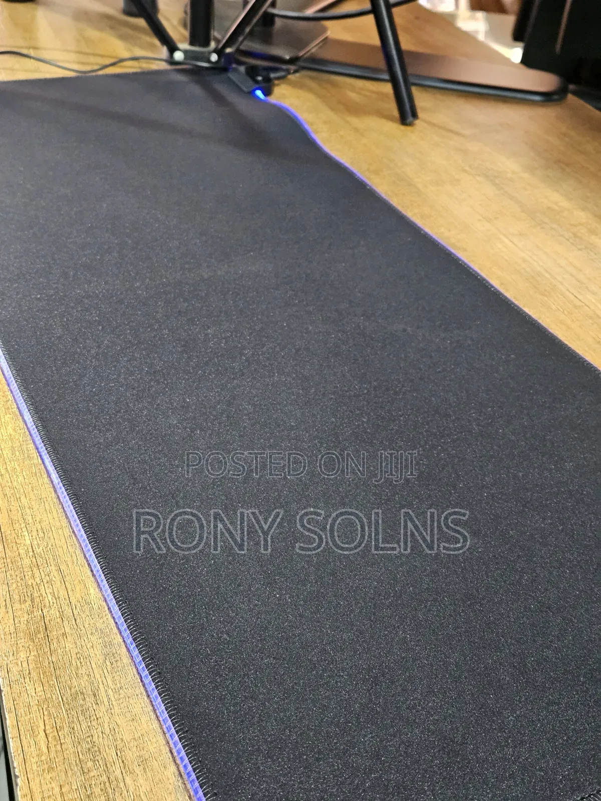 Large Gaming Mouse Pad With RGB Lights