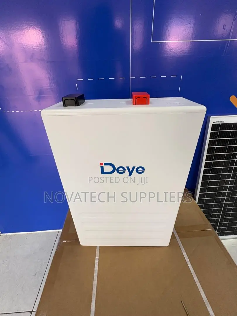 Original Deye 5.12kWh Rechargeable Lithium Solar Battery