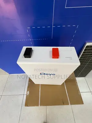 Original Deye 5.12kWh Rechargeable Lithium Solar Battery