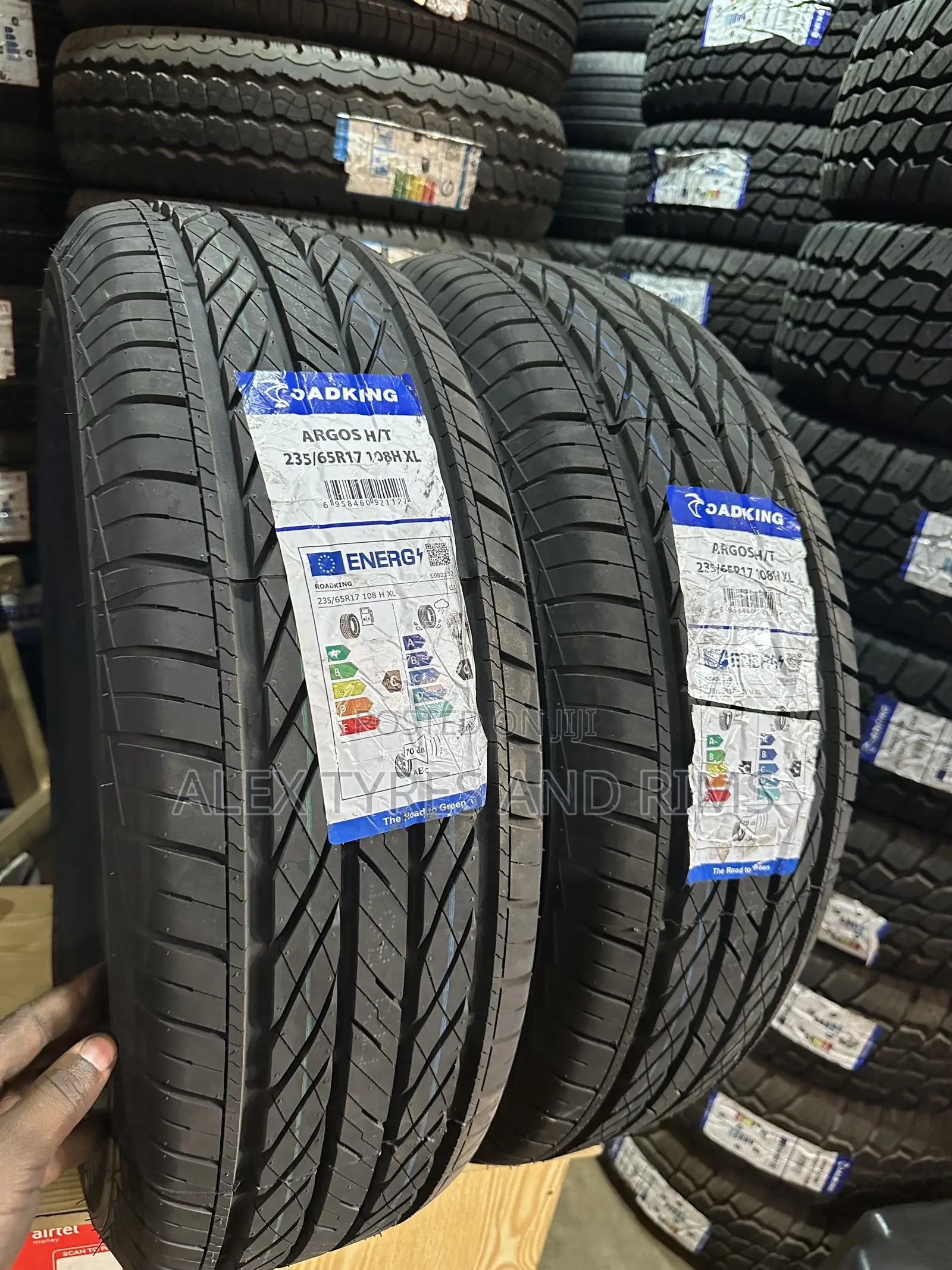 235/65r17 Road King Brand New Tires