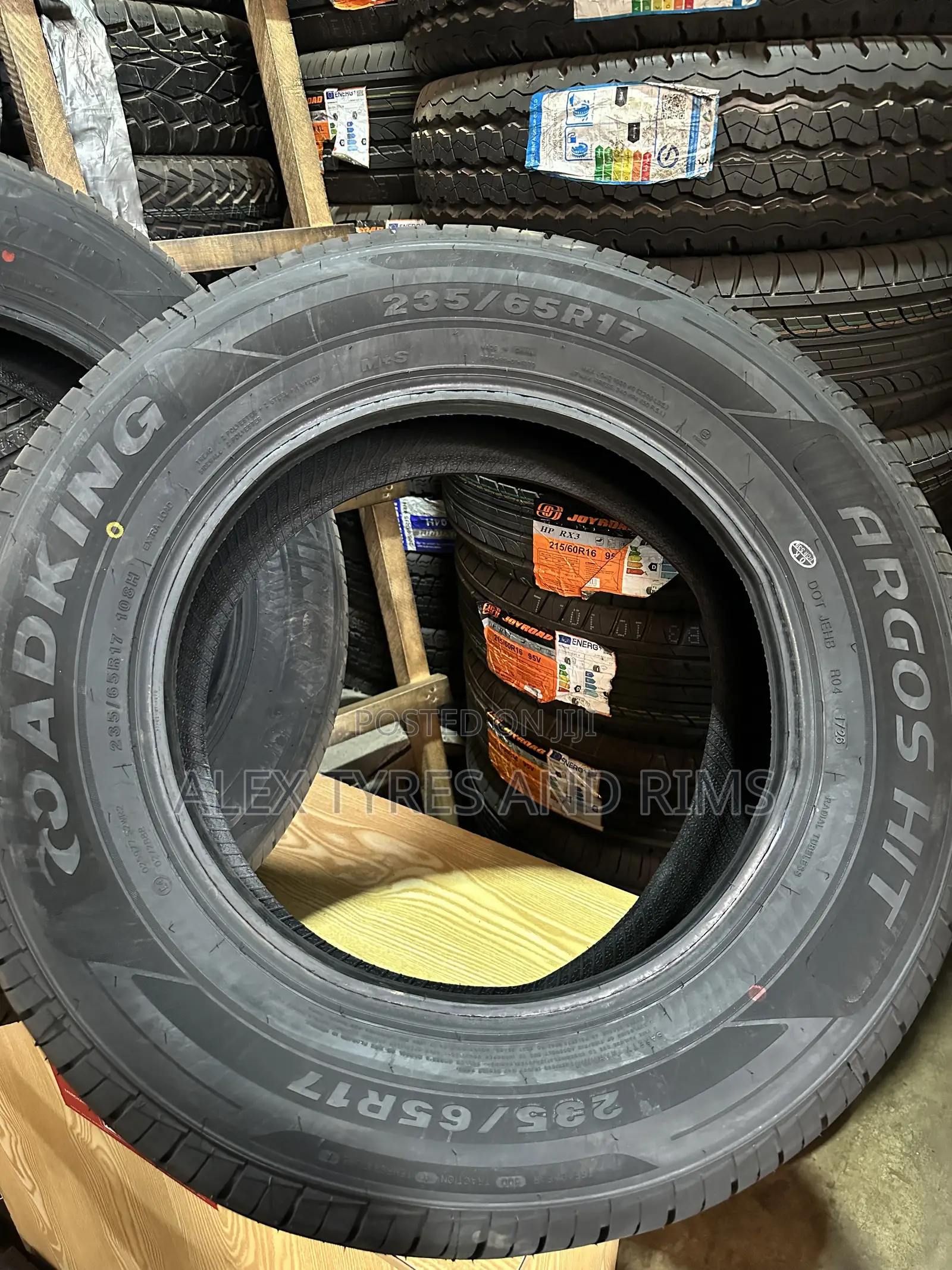 235/65r17 Road King Brand New Tires