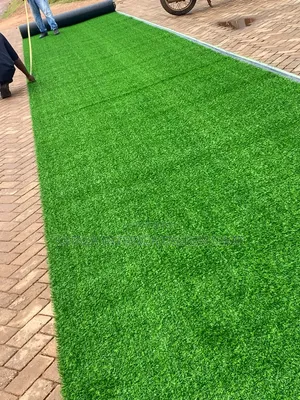Tropical Green Grass Carpet