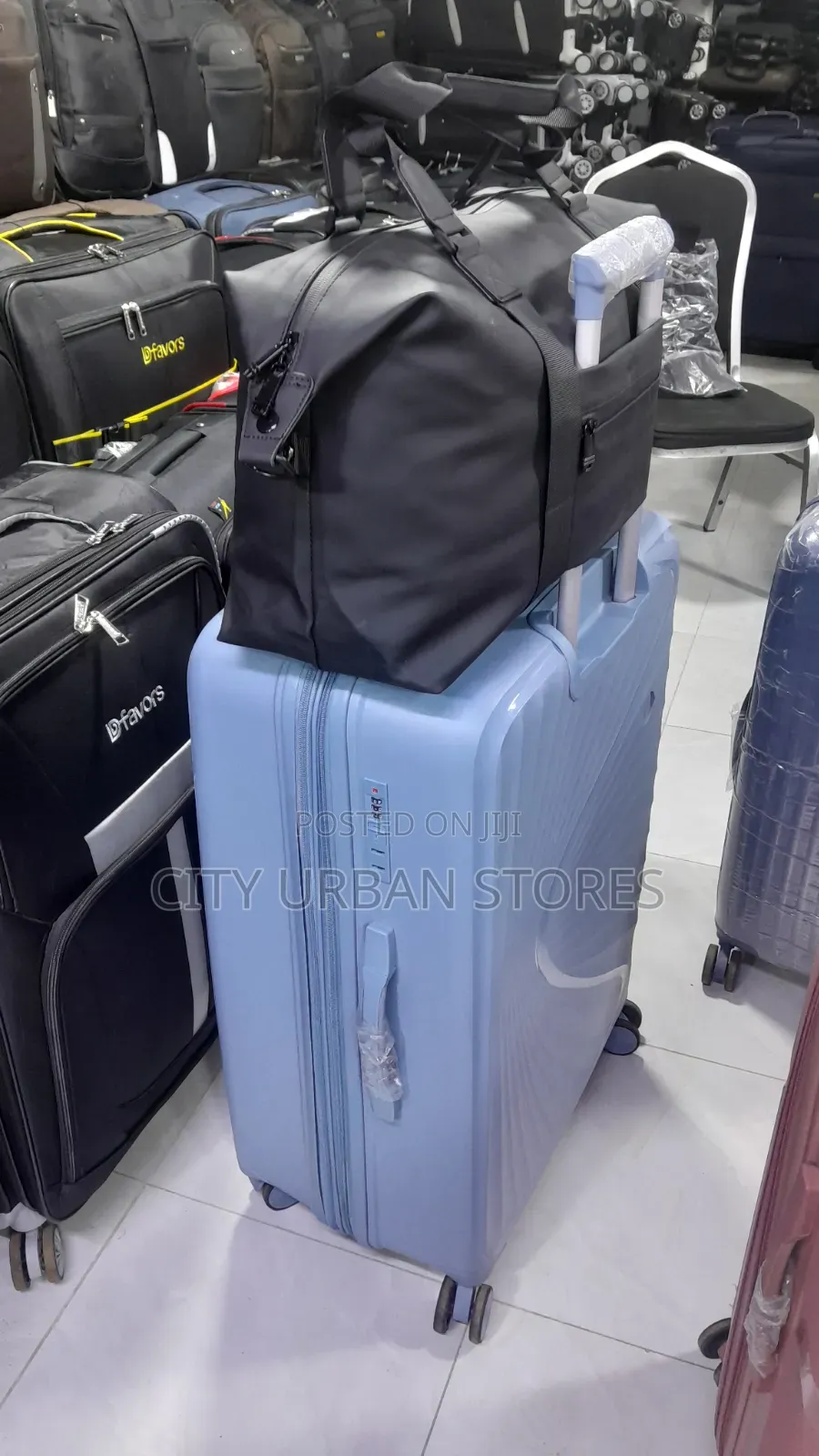 2pc Suitcase and Travel Bag