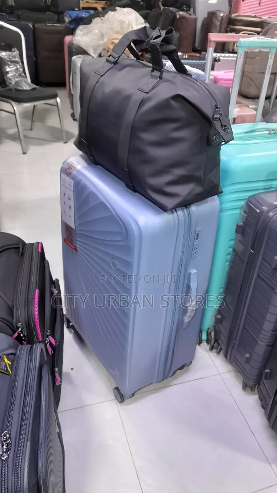 2pc Suitcase and Travel Bag