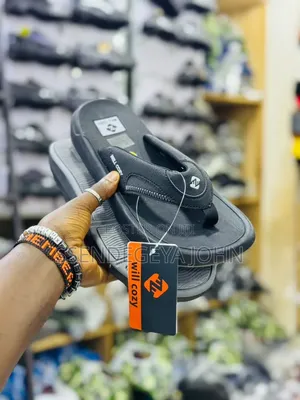 Cozy Rubber Sandals
