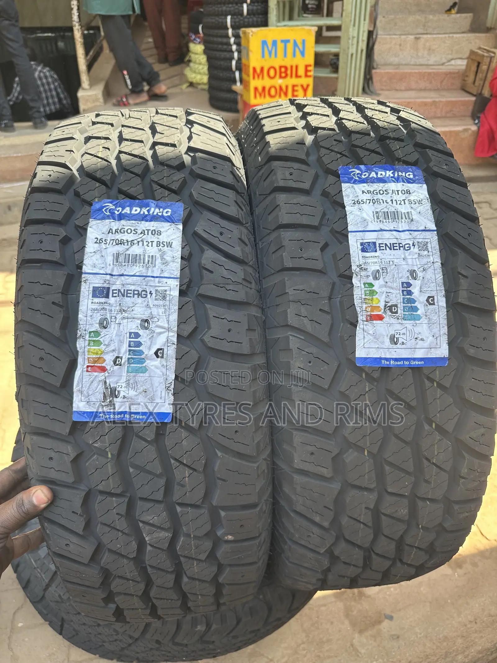 265/70r16 Road King Brand New Tyres