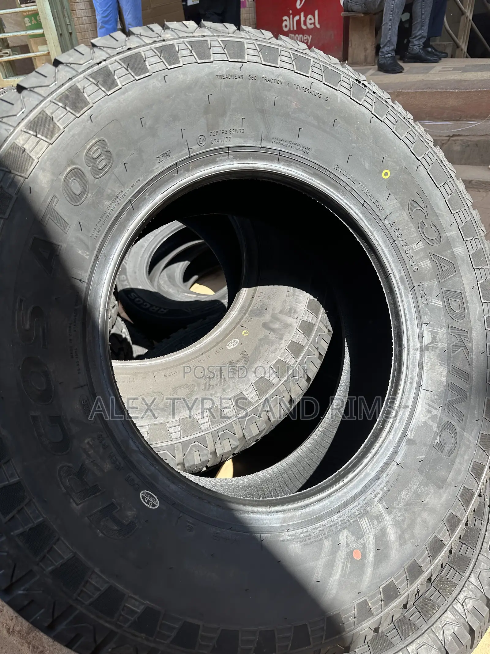 265/70r16 Road King Brand New Tyres