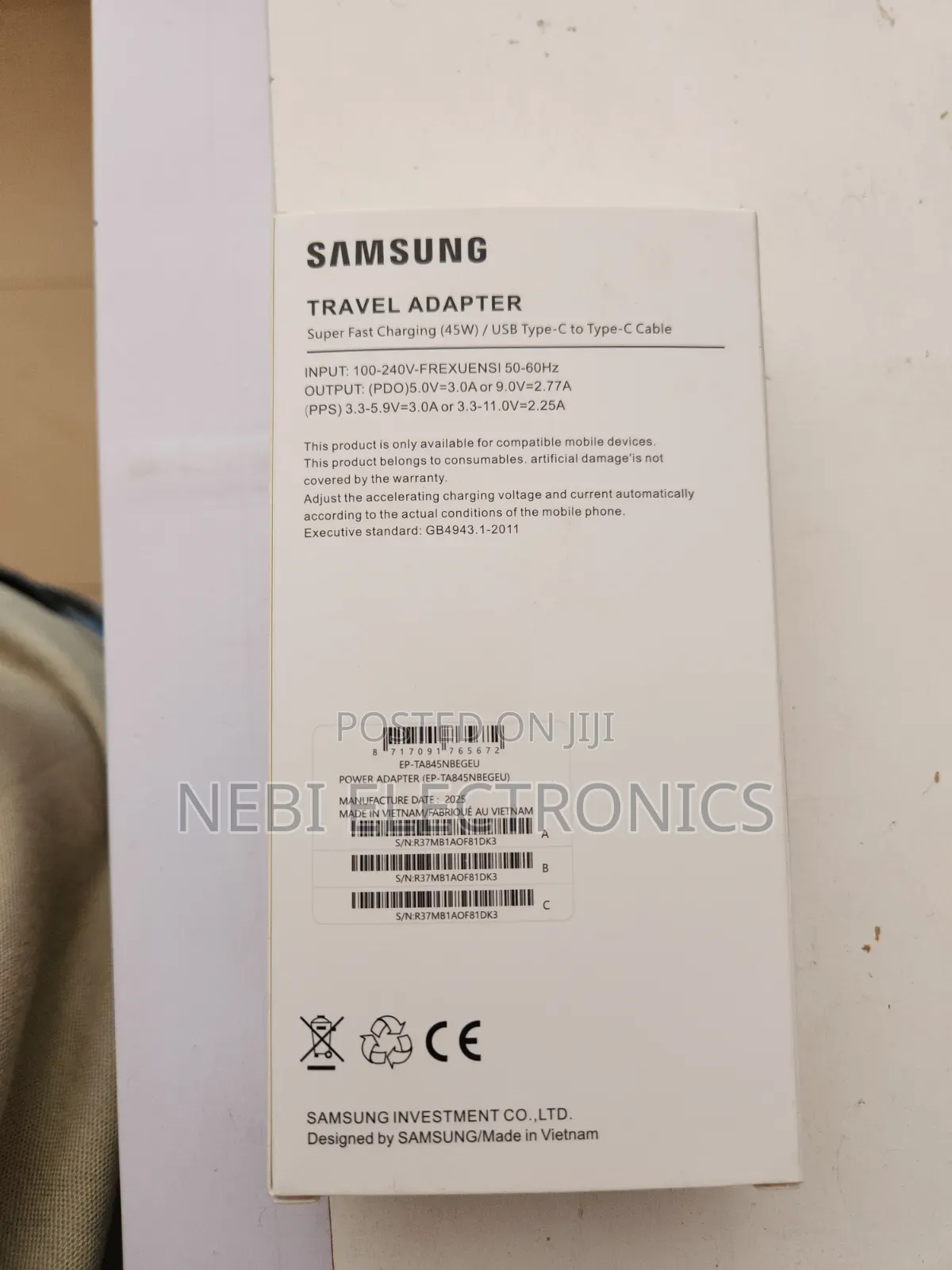 Samsung Fast Charger