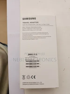Samsung Fast Charger