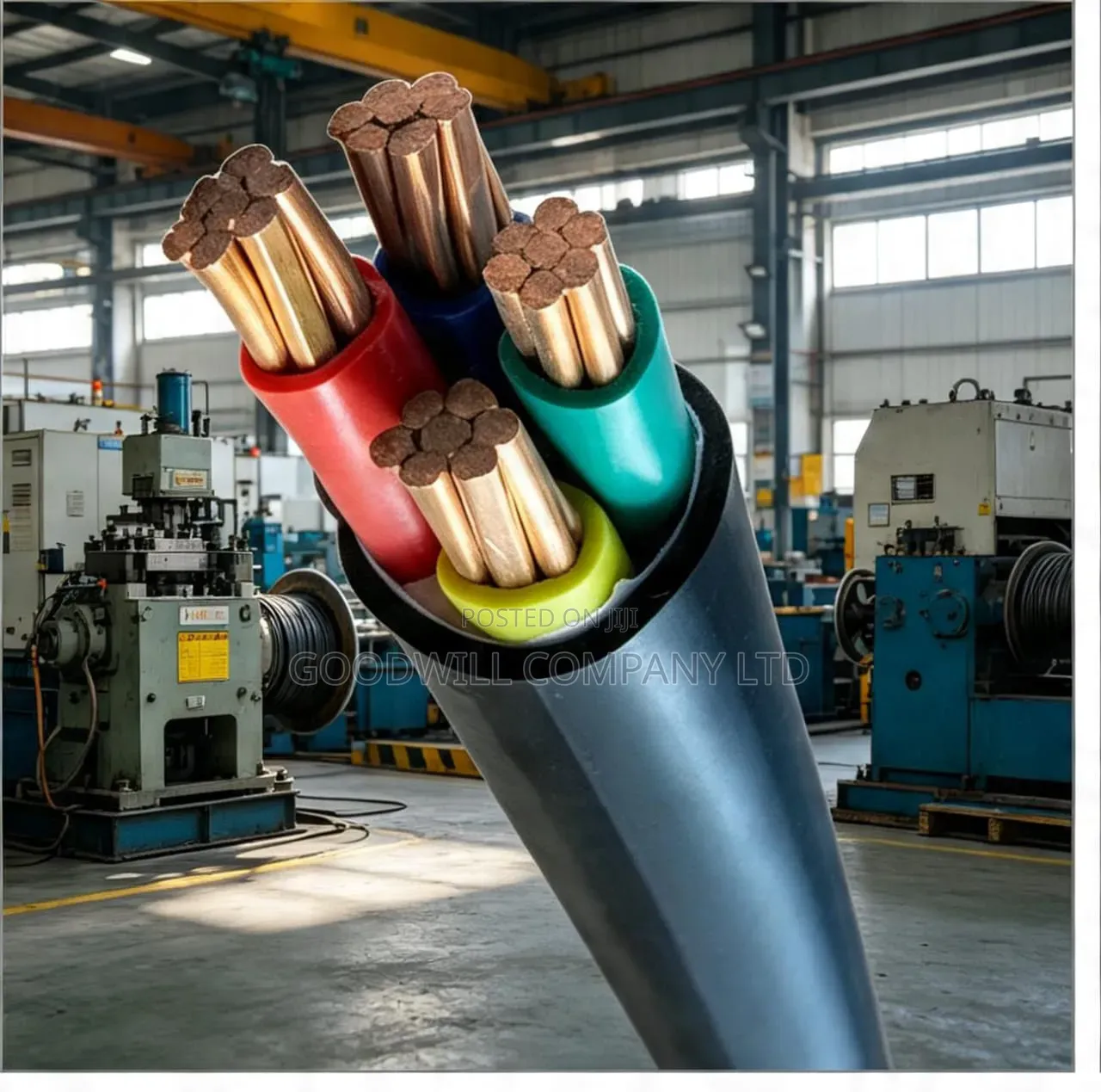 1.5mm Armored Cable/Underground Cable Pure Copper