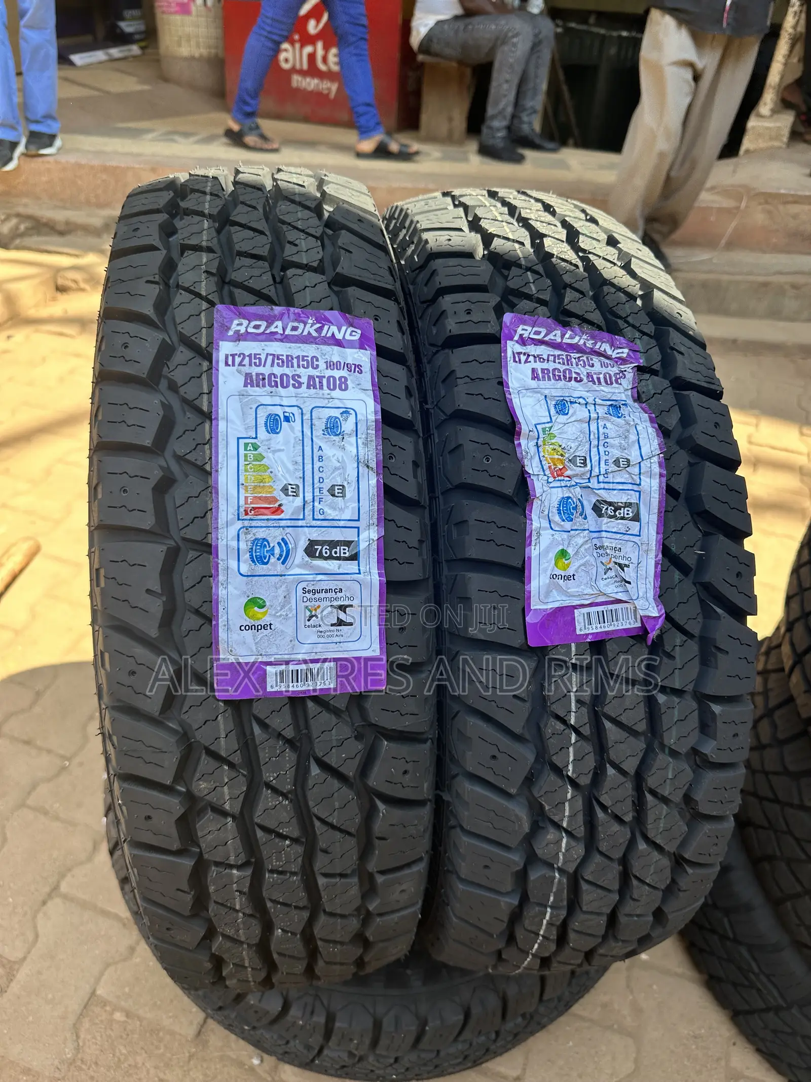215/75r15 Road King Brand New Tyres