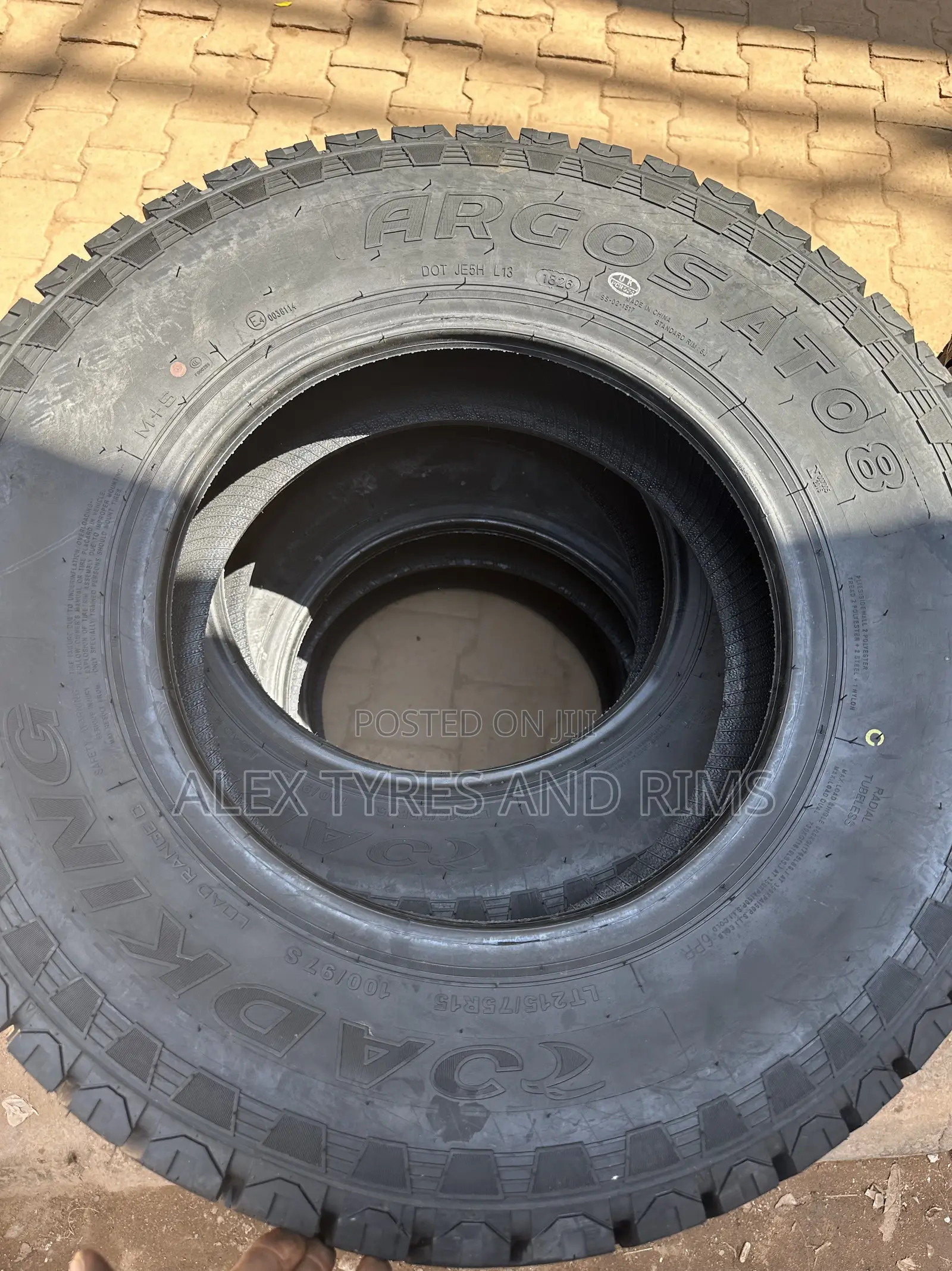 215/75r15 Road King Brand New Tyres