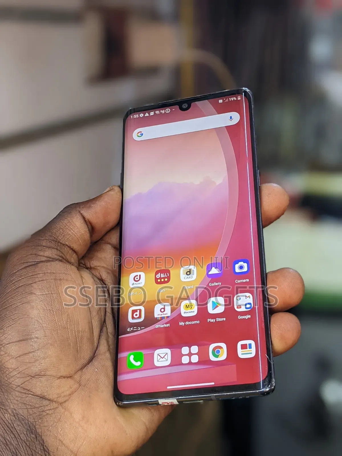 LG Velvet 5G 128 GB Gray