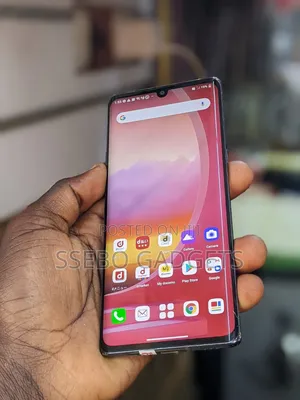 LG Velvet 5G 128 GB Gray