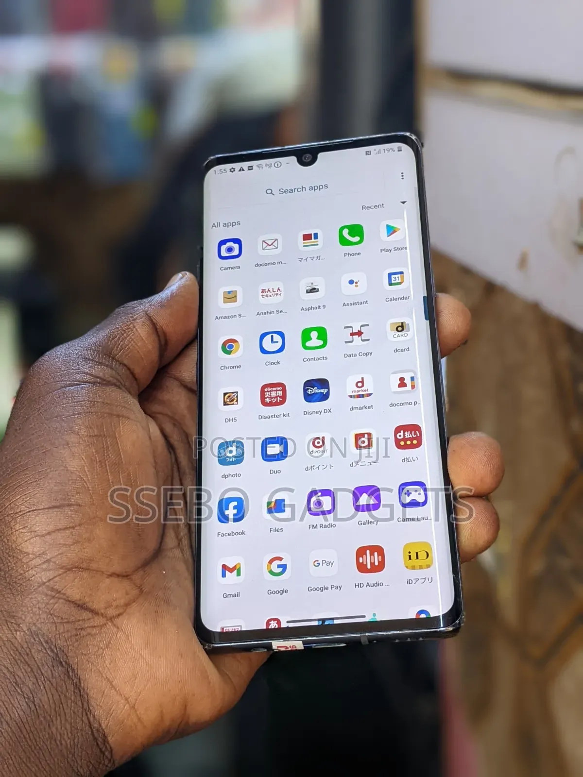 LG Velvet 5G 128 GB Gray
