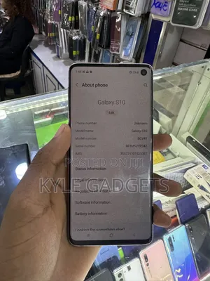 Samsung Galaxy S10 128 GB White