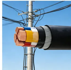95mm Armored Cable/Underground Cable Pure Copper 4core DND