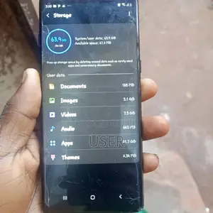 Samsung Galaxy Note 8 64 GB Black
