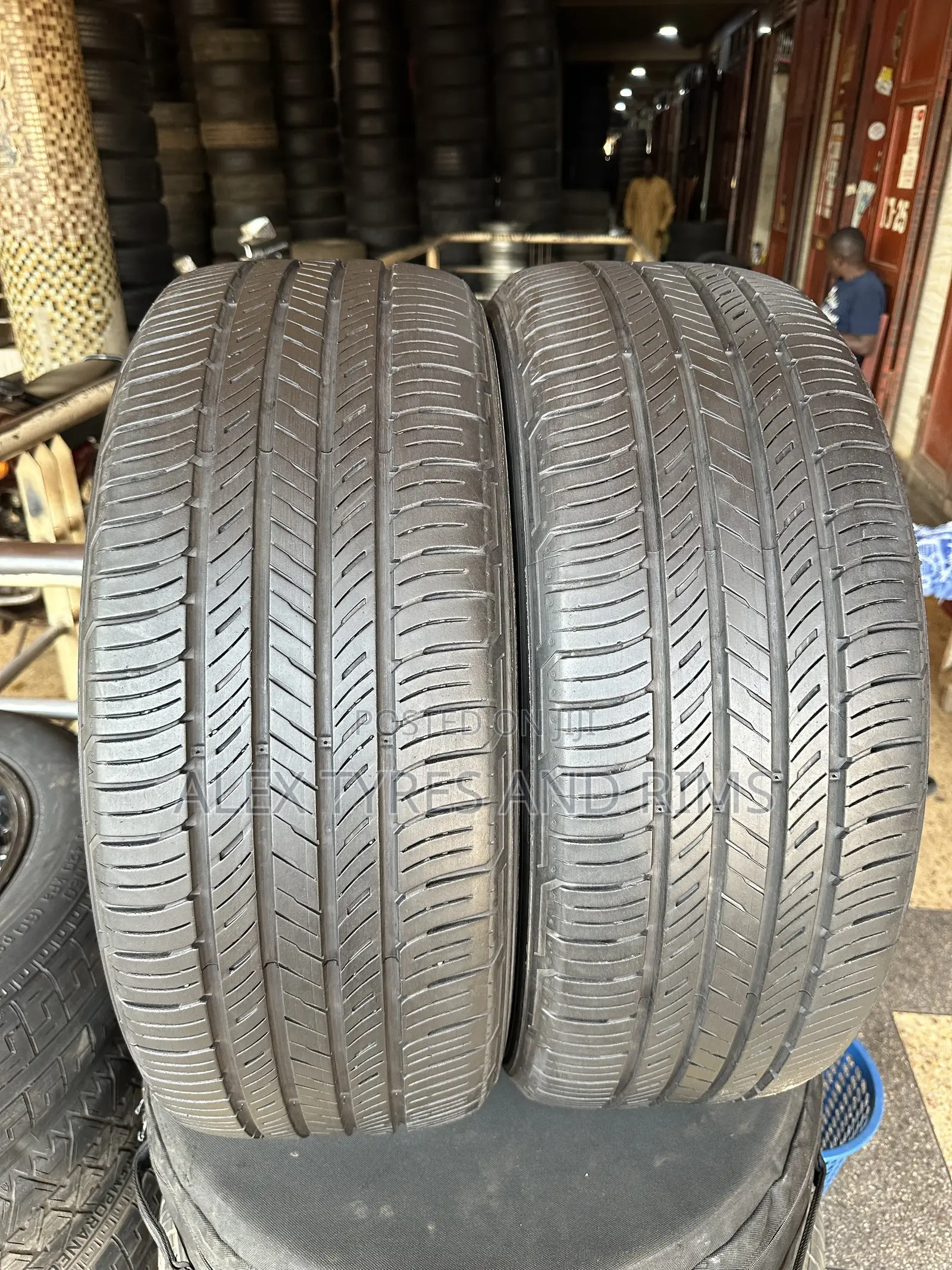 225/55r18 Kumho Foreign Used Tyres