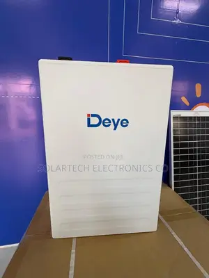 Deye SE-F5 51.2V 100Ah Lithium Battery With Smart BMS