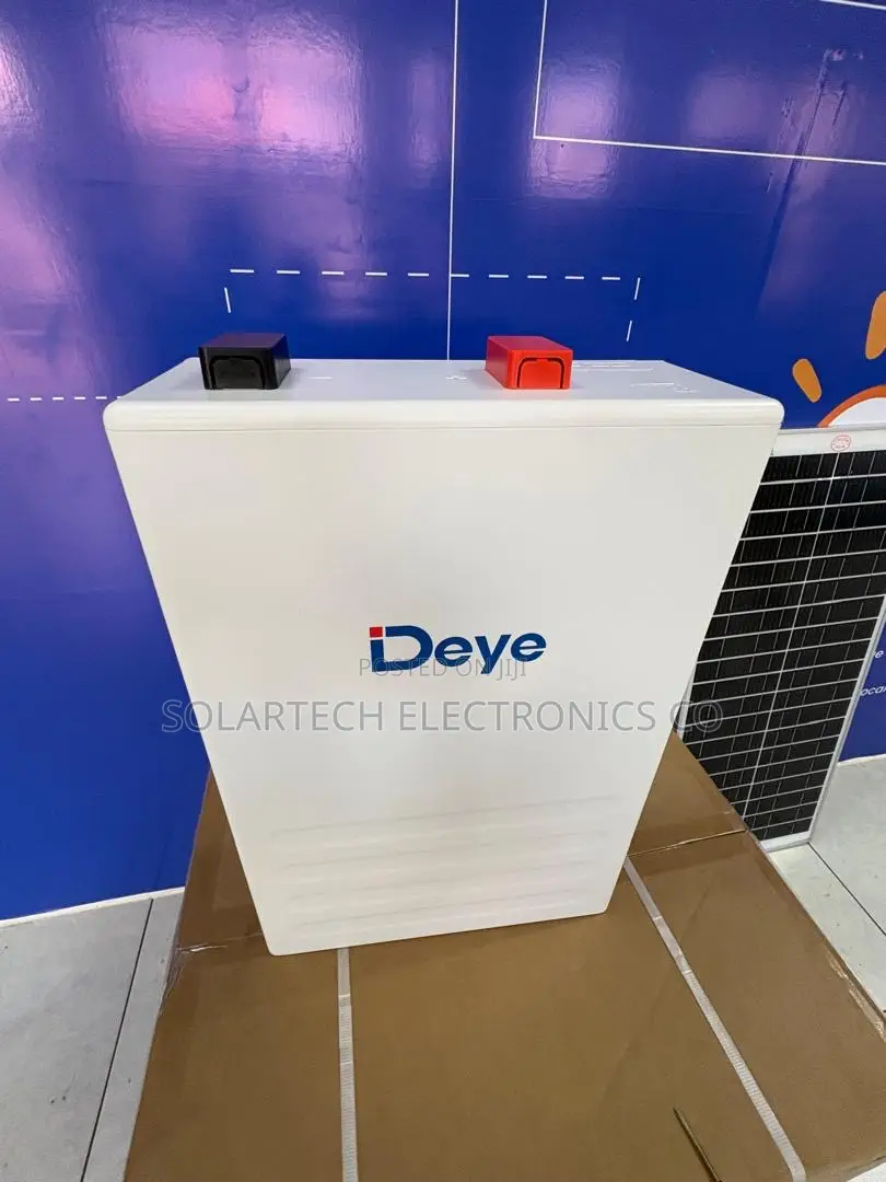 Deye SE-F5 51.2V 100Ah Lithium Battery With Smart BMS