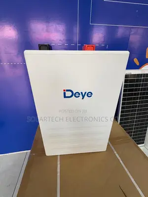 Deye 5.12kWh LiFePO4 Battery | 120A Discharge | 6000 Cycles