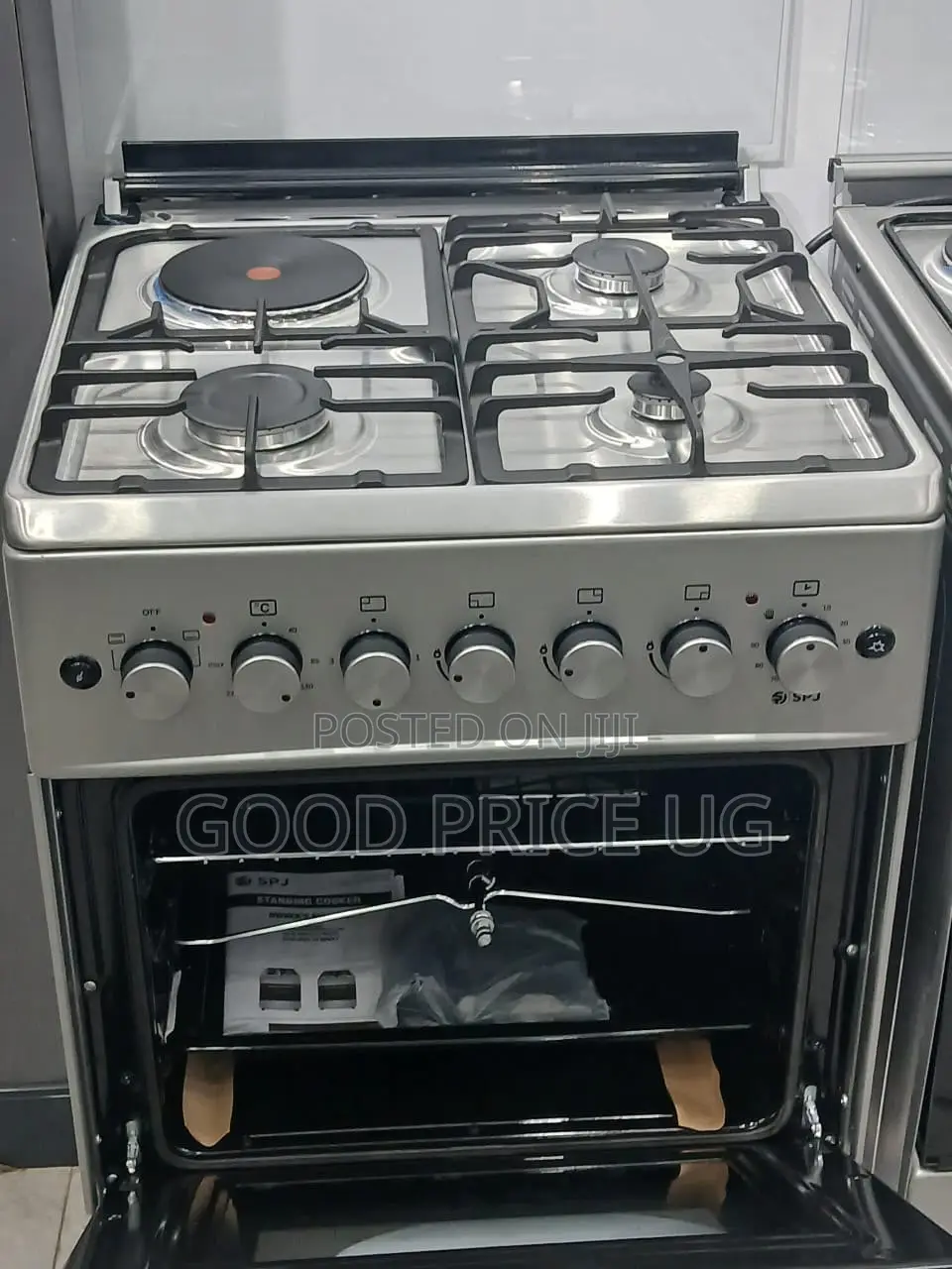 SPJ Freestanding Dual-Fuel Cooker. 60 *60 3*1