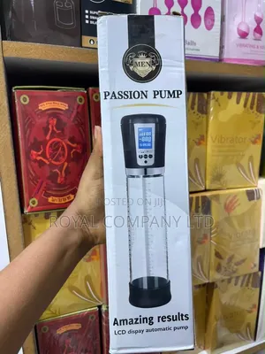 Powerup/Shots Pumped Passion LCD Rechargeable