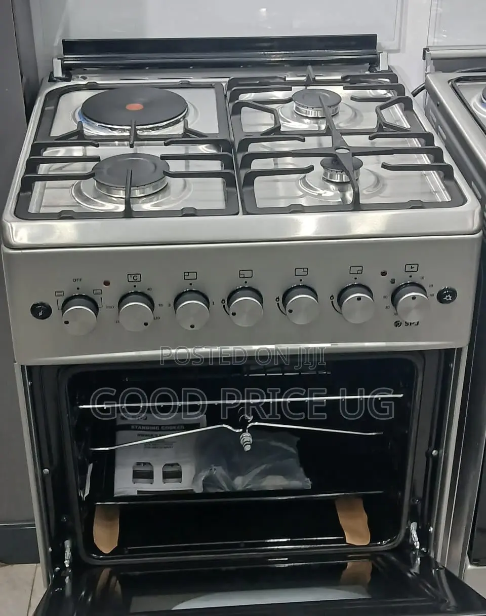 SPJ Freestanding Dual-Fuel Cooker. 60 *60 3*1