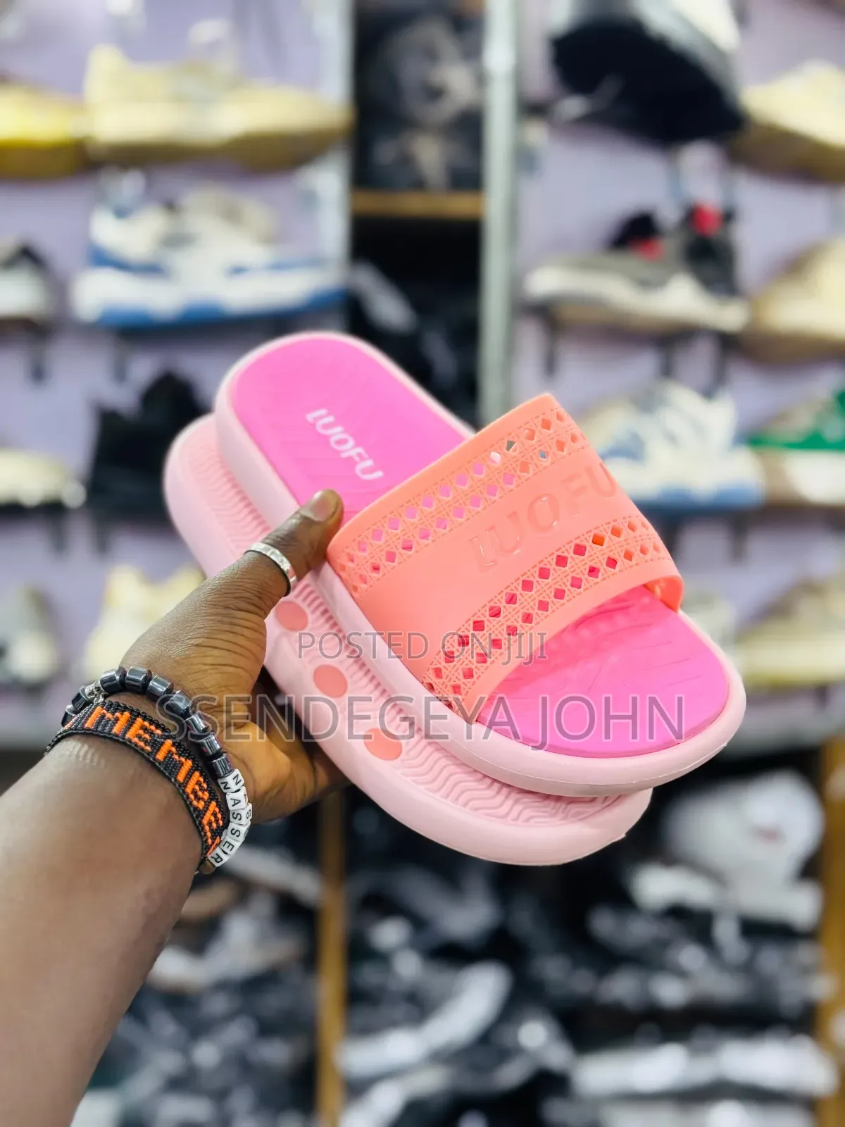 LUOFU EVA Slide Sandals