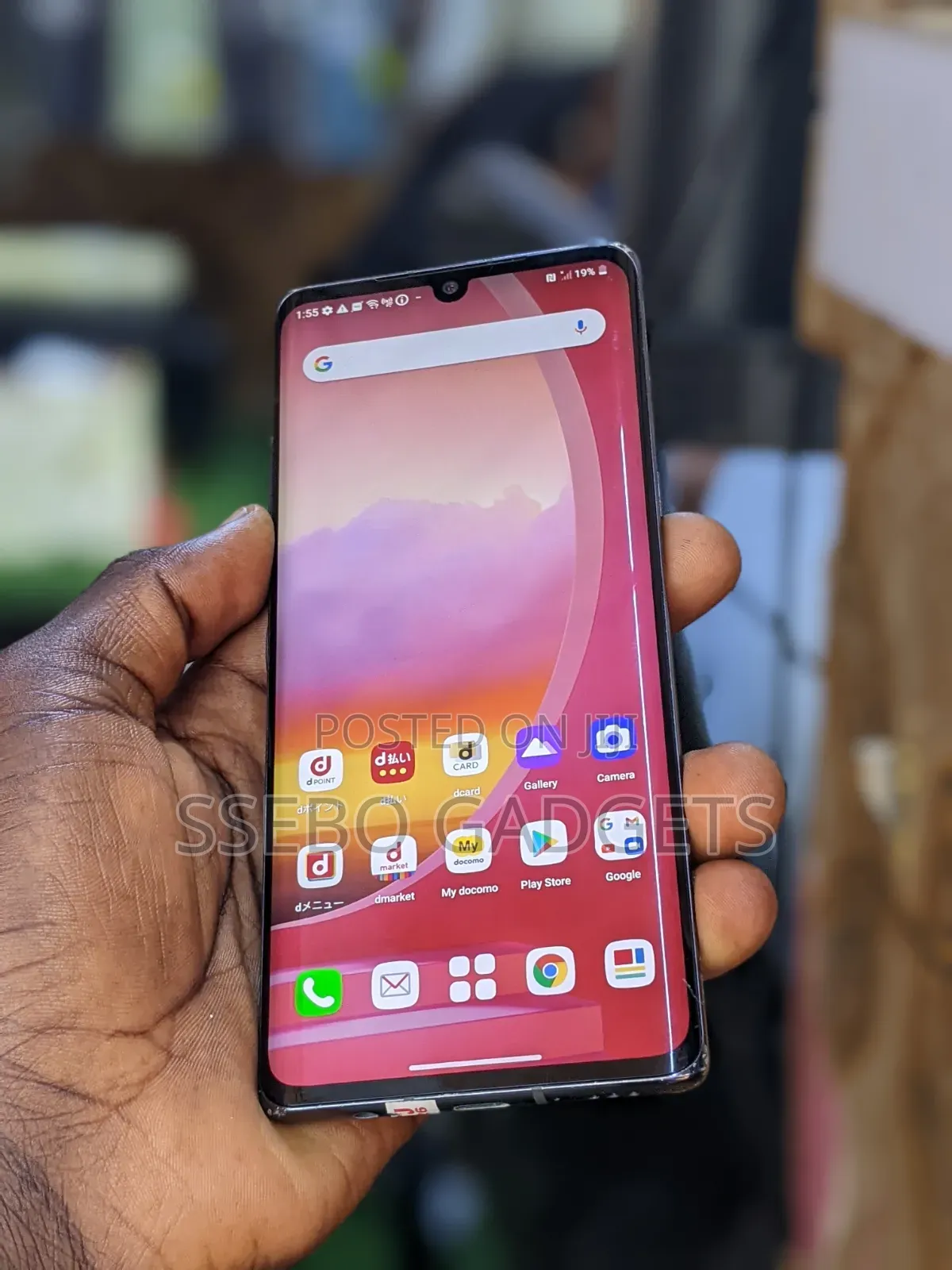 LG Velvet 5G 128 GB Black