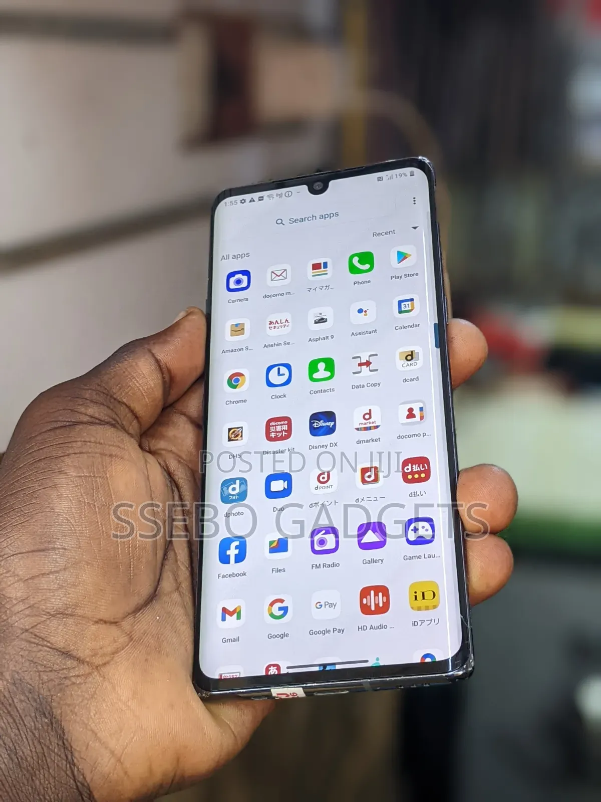 LG Velvet 5G 128 GB Black