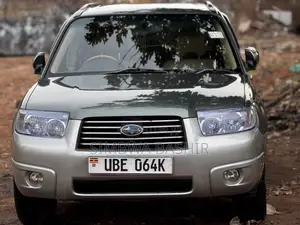 Subaru Forester 2.0 X Active 2005 Green