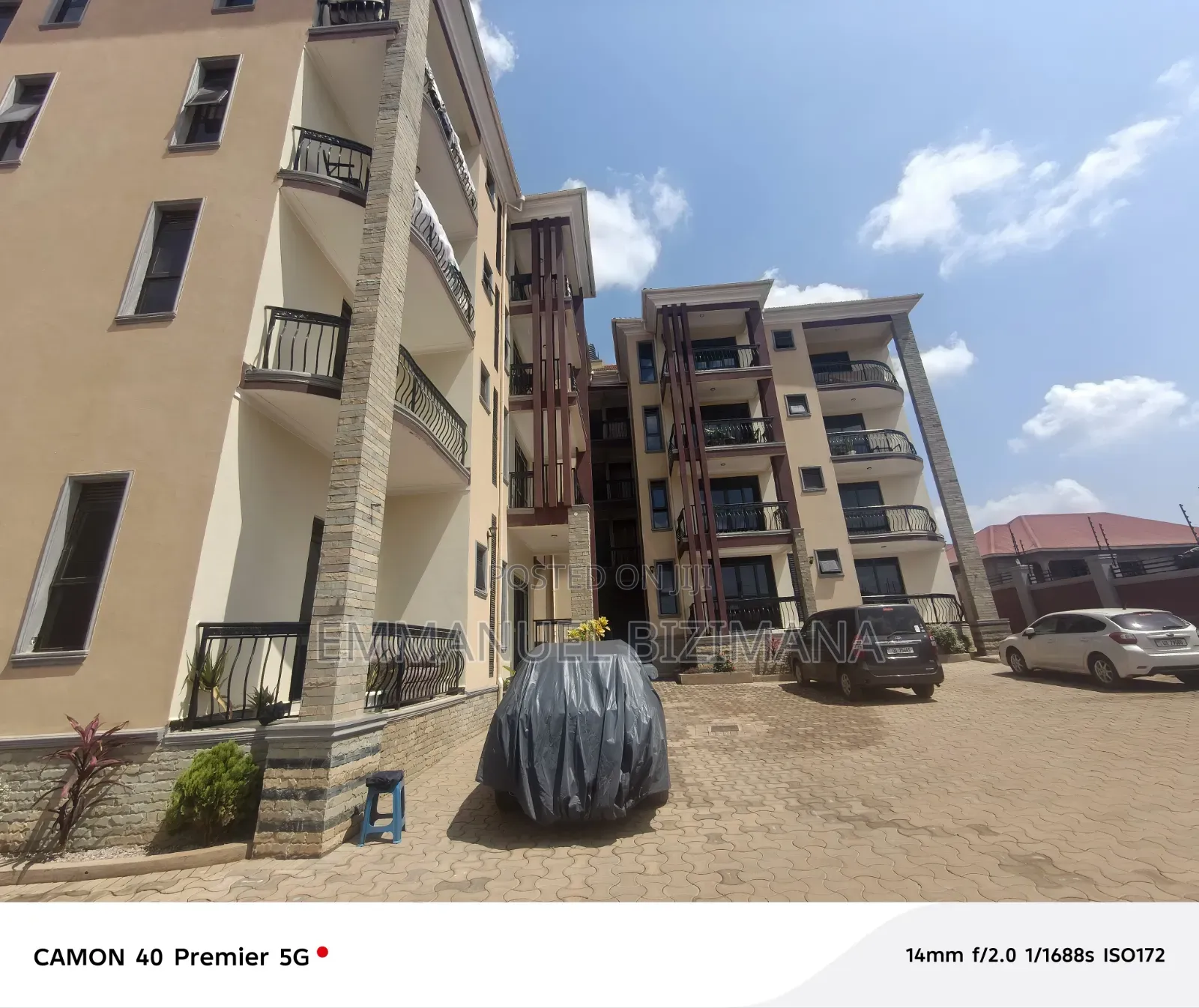 Furnished 2bdrm Block of Flats in Namugongo, Central Division for sale