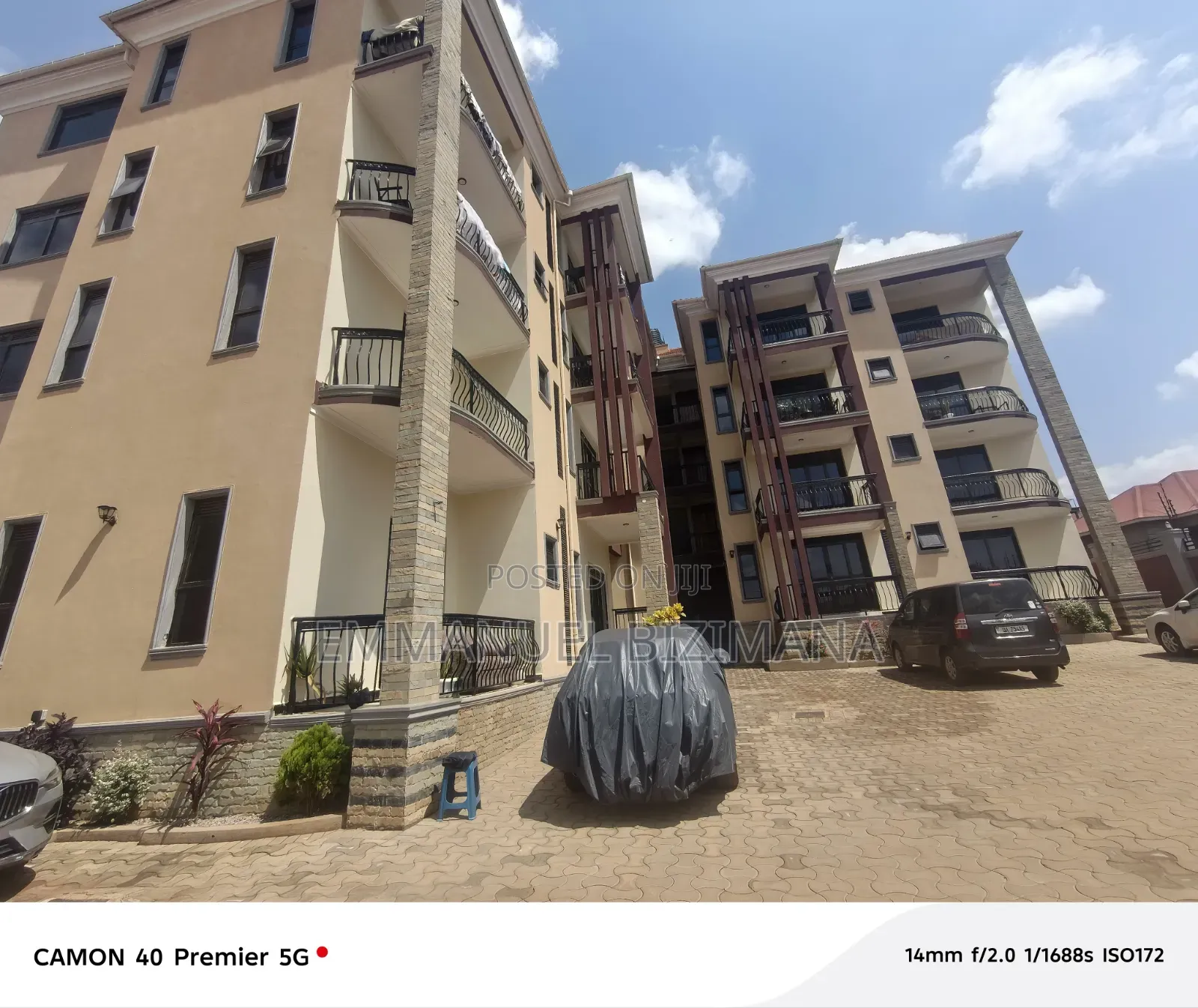 Furnished 2bdrm Block of Flats in Namugongo, Central Division for sale