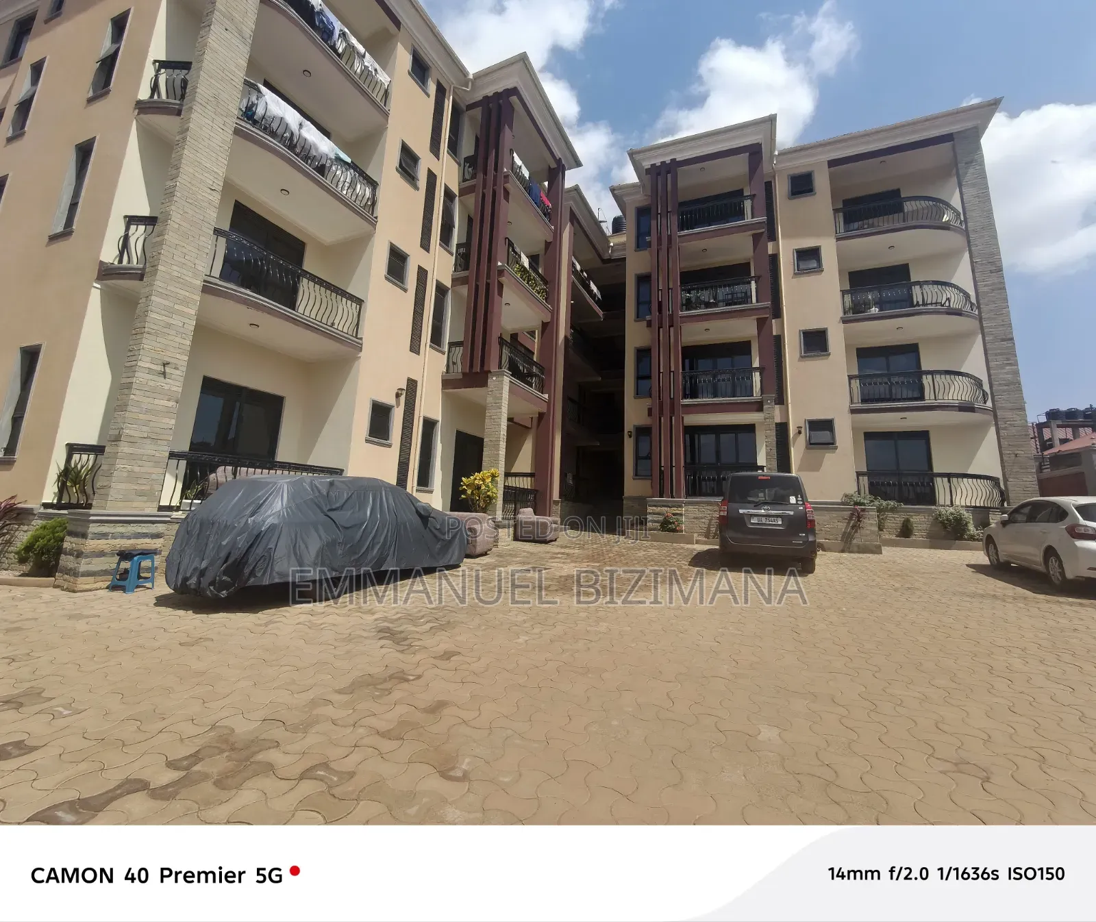 Furnished 2bdrm Block of Flats in Namugongo, Central Division for sale