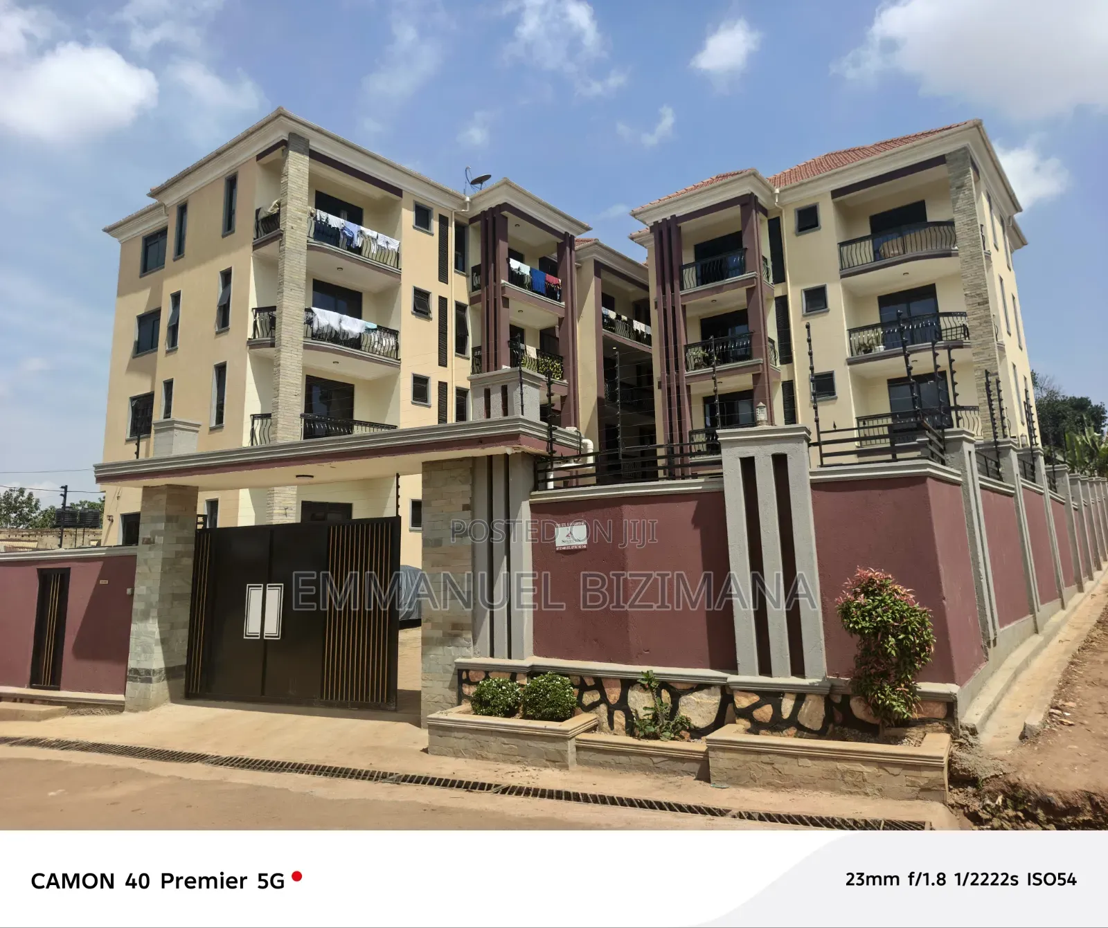 Furnished 2bdrm Block of Flats in Namugongo, Central Division for sale
