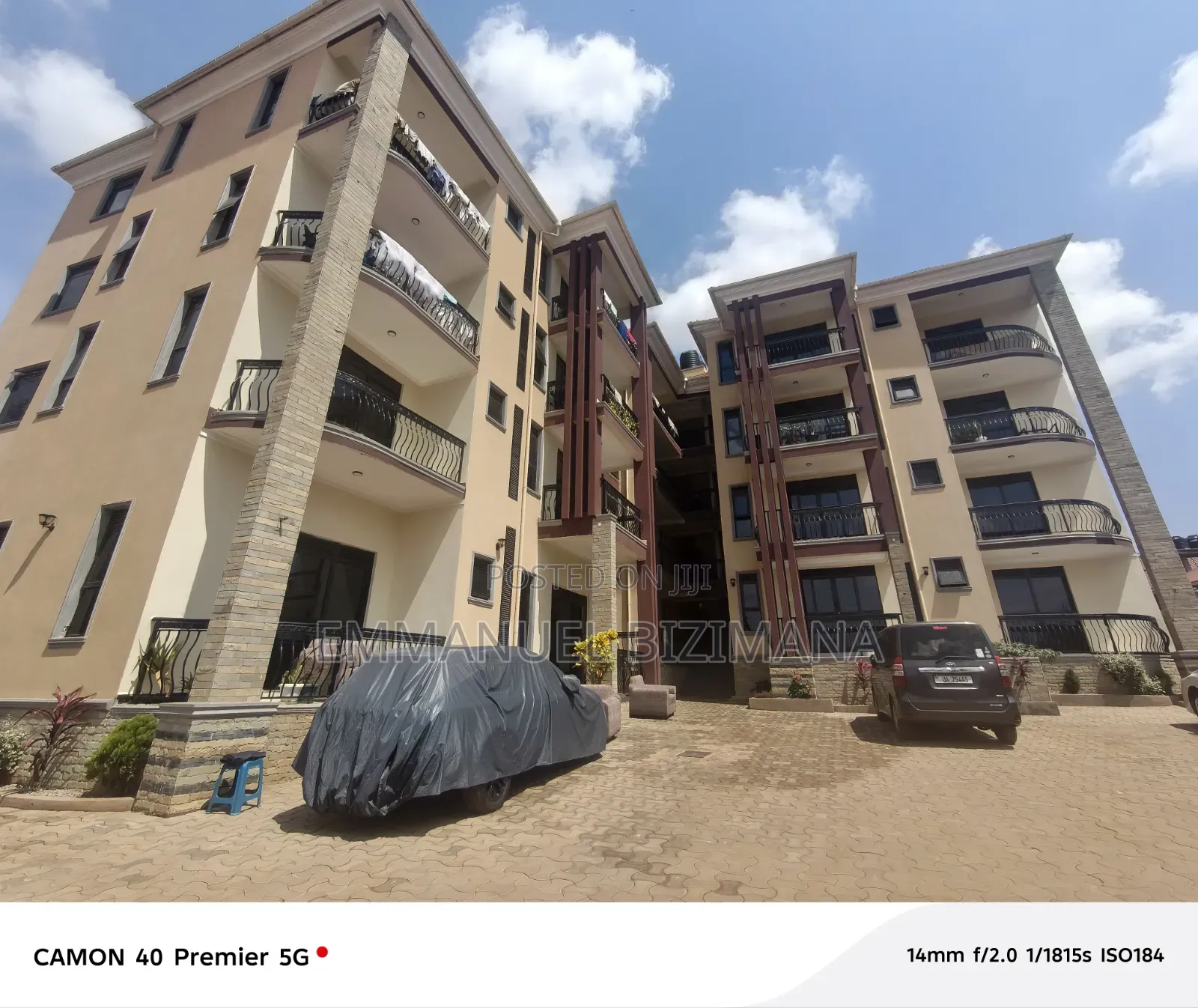 Furnished 2bdrm Block of Flats in Namugongo, Central Division for sale