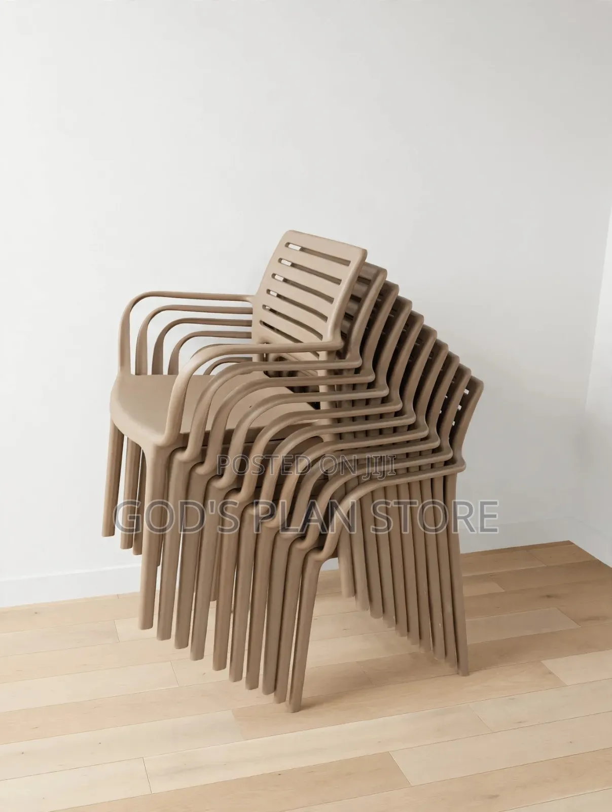 ForestRest Plastic Chairs Plastic Chairs for Garden Beach Bar