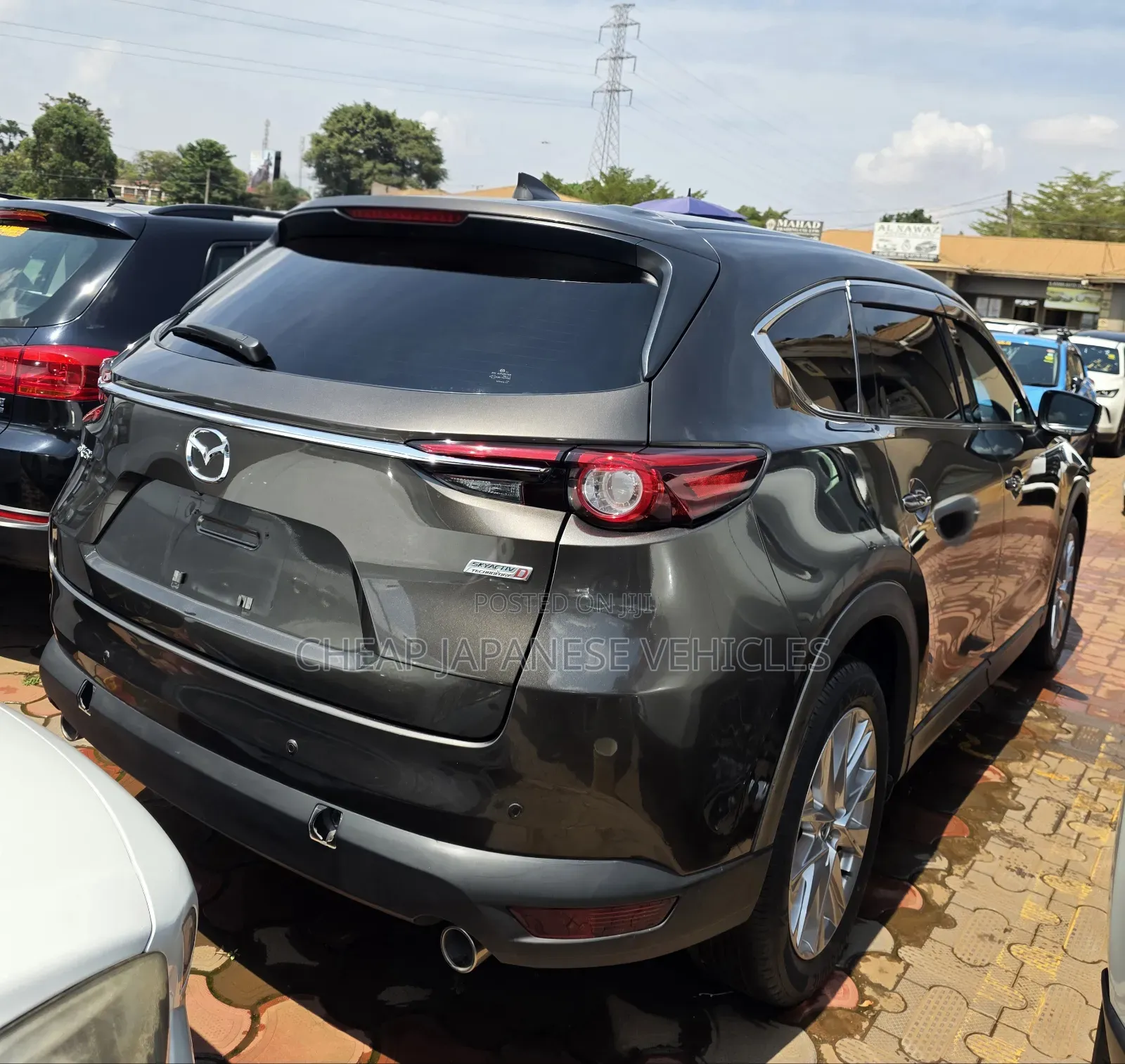 Mazda CX-8 2019 Beige