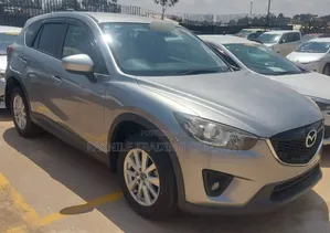 Mazda CX-5 2012 Silver
