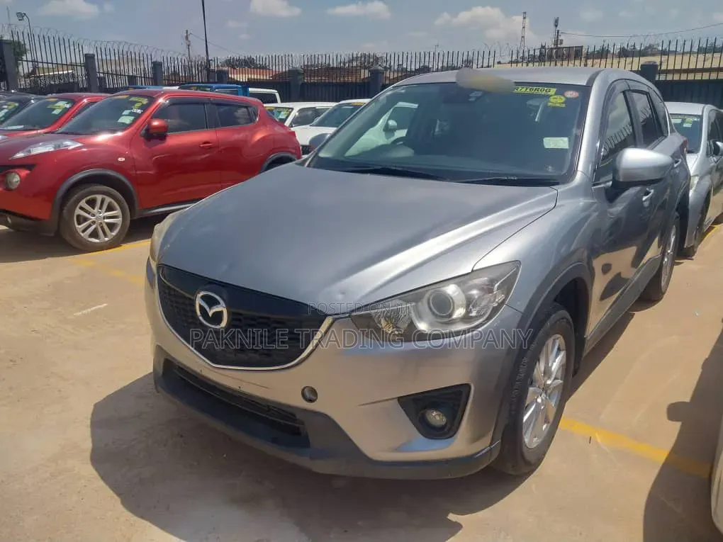 Mazda CX-5 2012 Silver