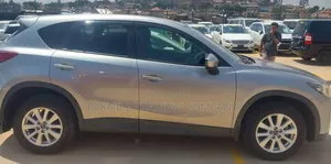 Mazda CX-5 2012 Silver